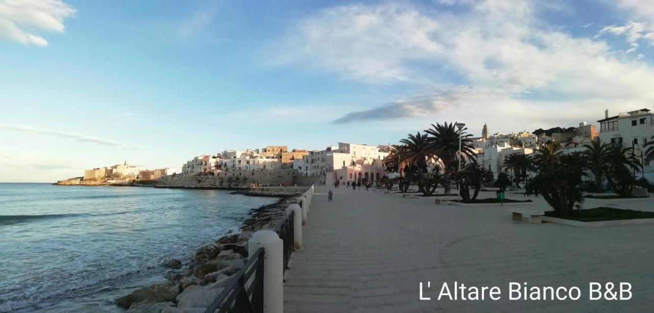 B&B L'Altare Bianco Vieste Exterior photo
