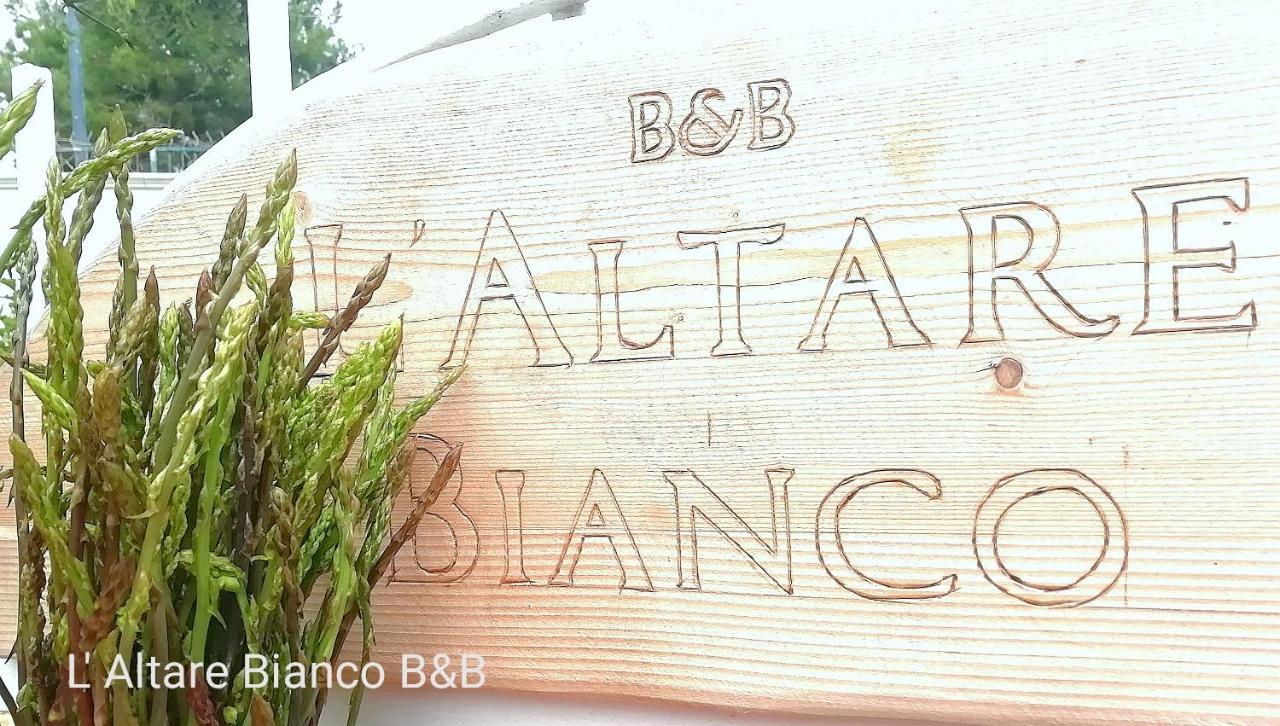 B&B L'Altare Bianco Vieste Exterior photo