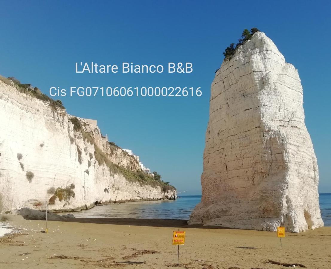 B&B L'Altare Bianco Vieste Exterior photo