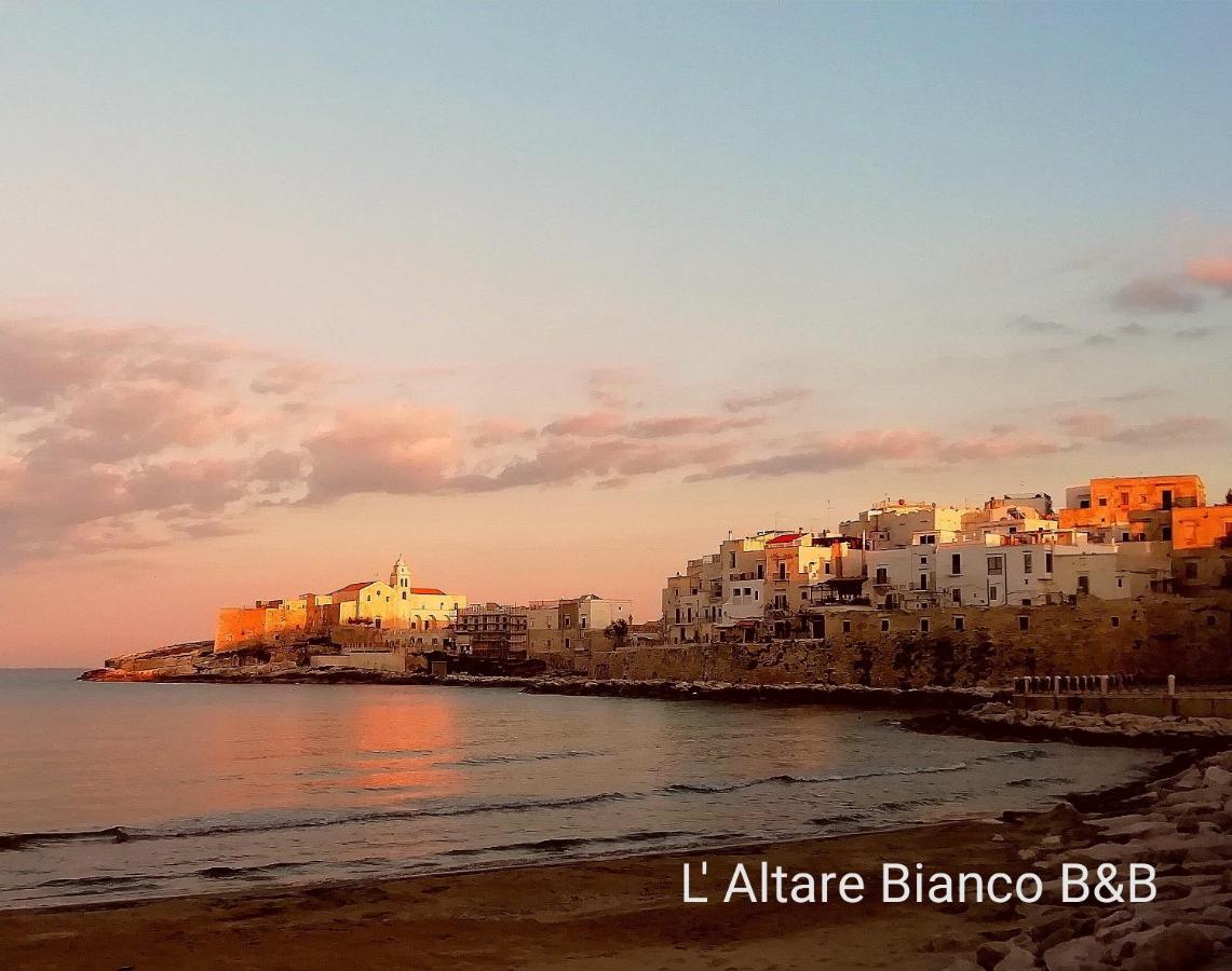 B&B L'Altare Bianco Vieste Exterior photo