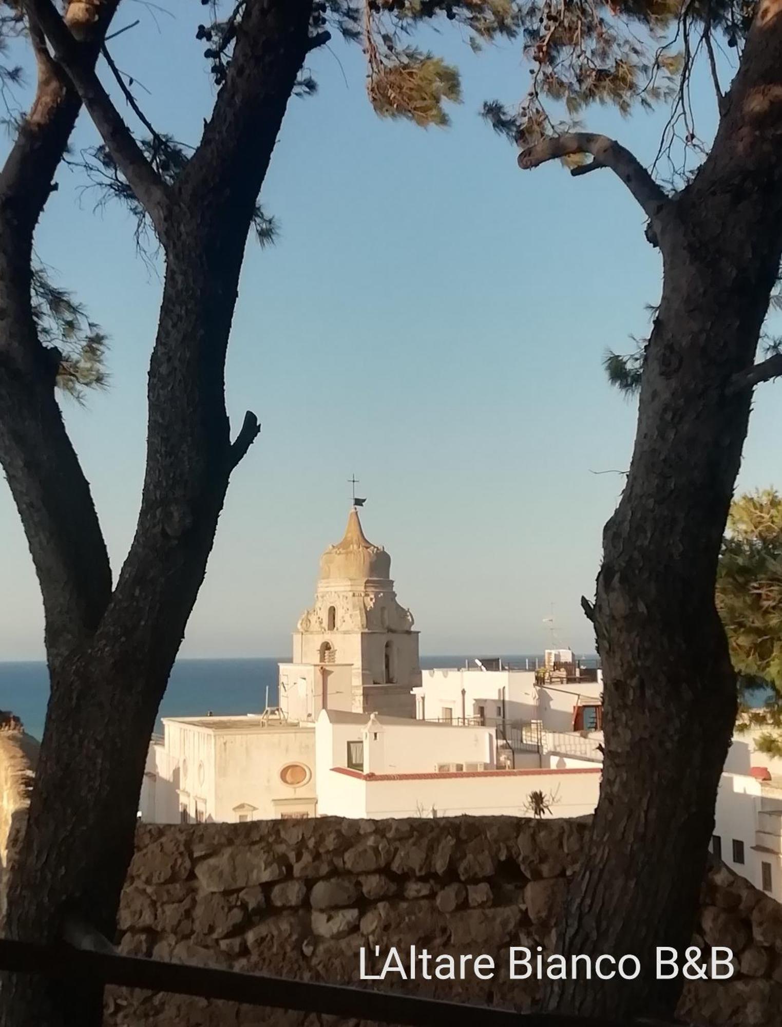 B&B L'Altare Bianco Vieste Exterior photo