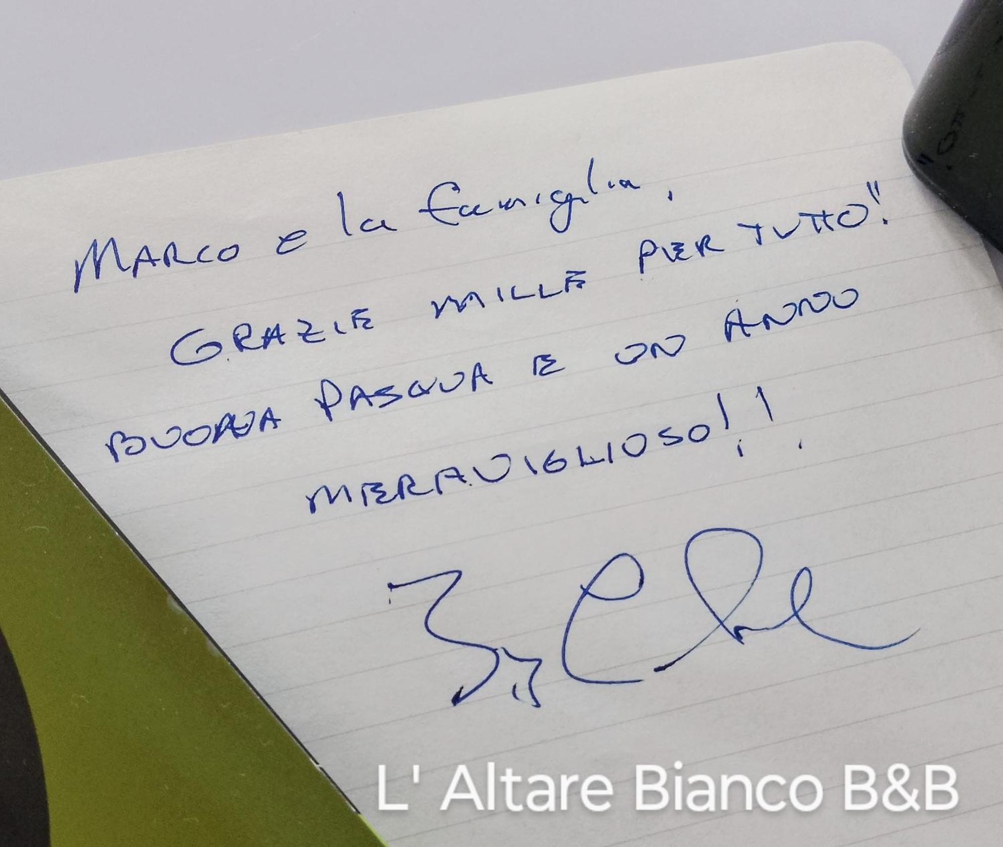 B&B L'Altare Bianco Vieste Exterior photo